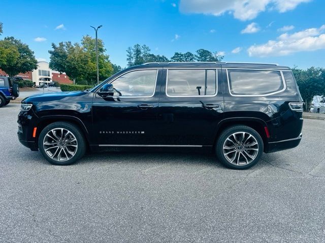 2022 Jeep Grand Wagoneer Series III