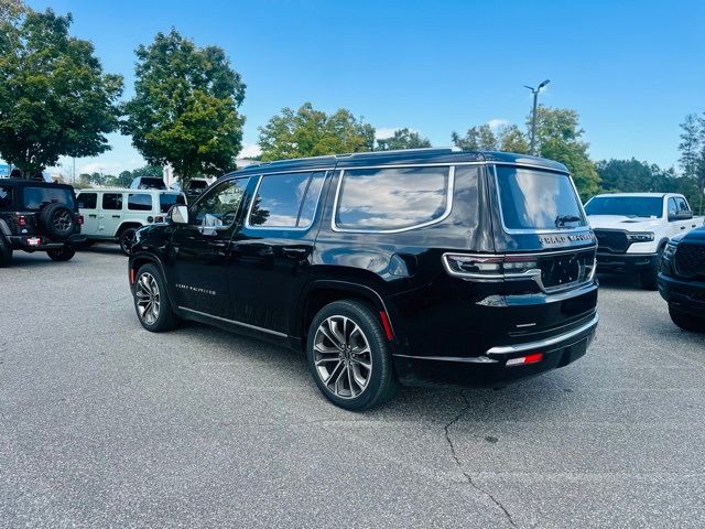 2022 Jeep Grand Wagoneer Series III