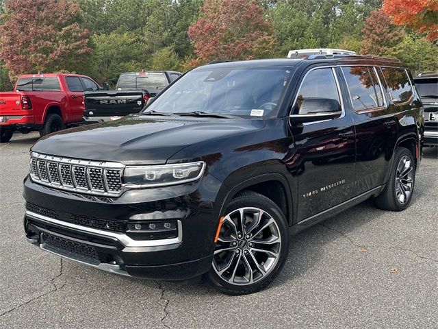 2022 Jeep Grand Wagoneer Series III