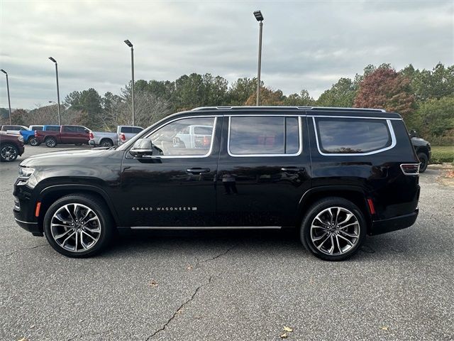 2022 Jeep Grand Wagoneer Series III