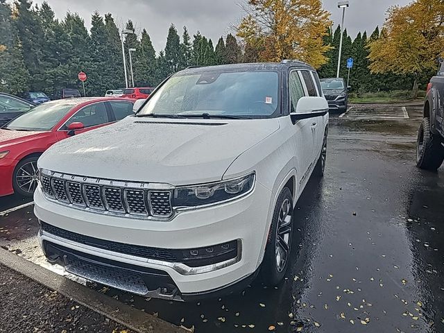 2022 Jeep Grand Wagoneer Series III