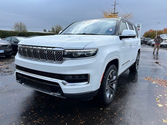 2022 Jeep Grand Wagoneer Series III