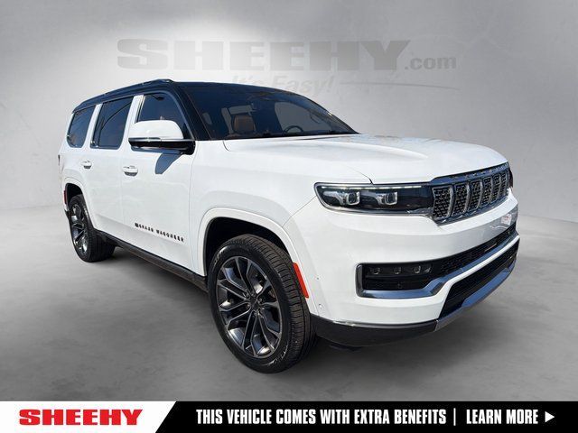 2022 Jeep Grand Wagoneer Series III