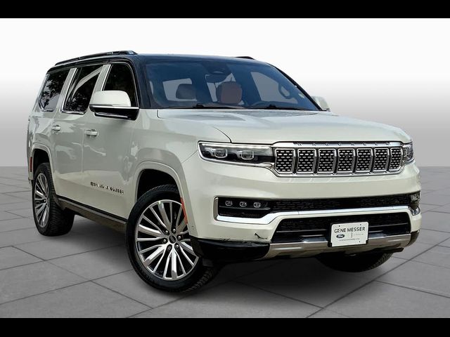 2022 Jeep Grand Wagoneer Series III