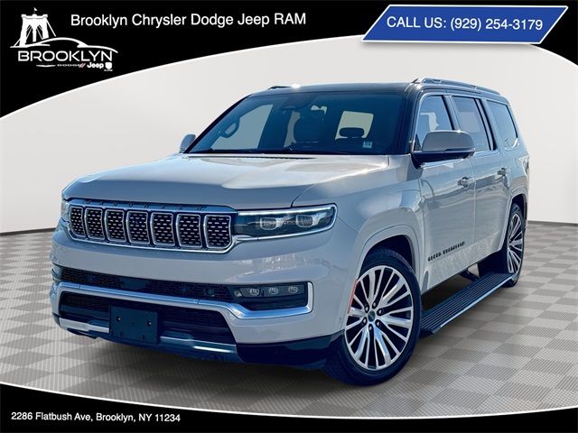 2022 Jeep Grand Wagoneer Series III