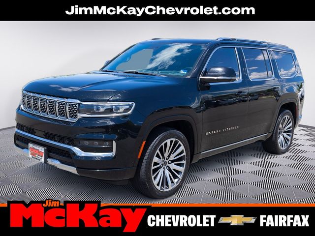 2022 Jeep Grand Wagoneer Series III