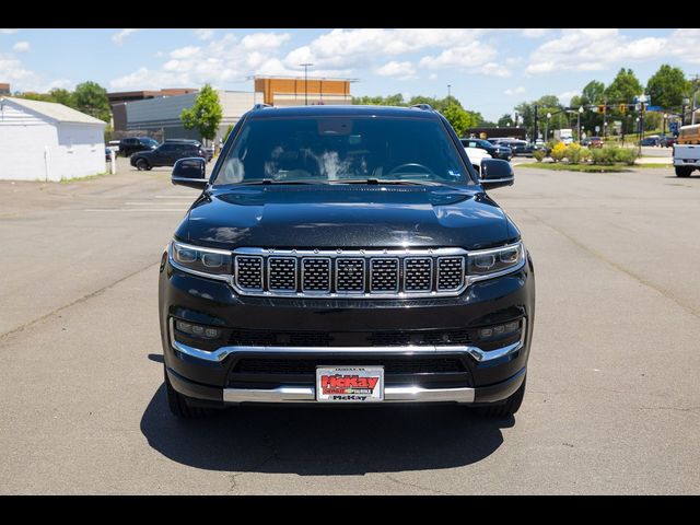 2022 Jeep Grand Wagoneer Series III