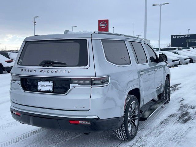 2022 Jeep Grand Wagoneer Series III