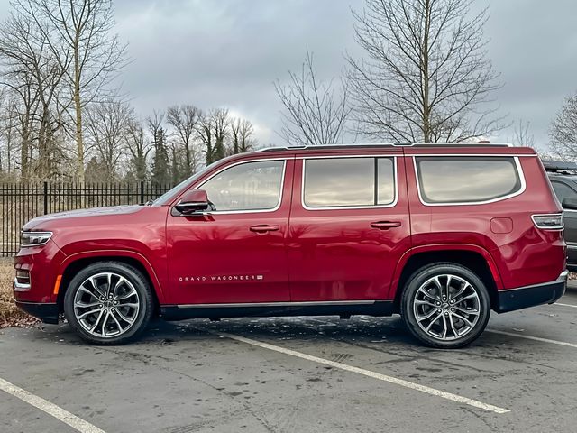 2022 Jeep Grand Wagoneer Series III