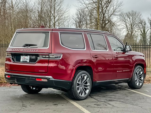 2022 Jeep Grand Wagoneer Series III