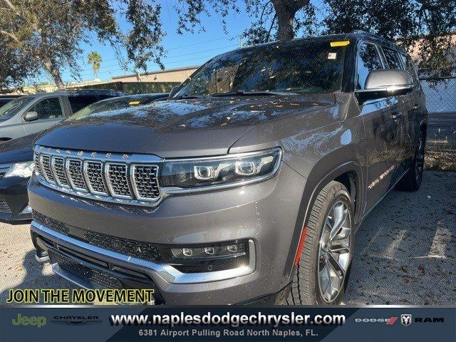 2022 Jeep Grand Wagoneer Series III