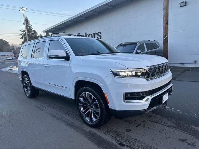 2022 Jeep Grand Wagoneer Series III