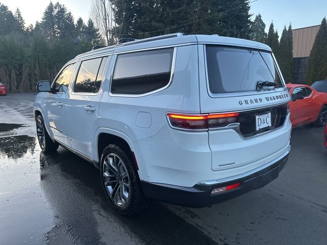 2022 Jeep Grand Wagoneer Series III