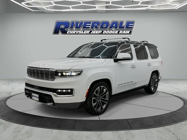 2022 Jeep Grand Wagoneer Series III