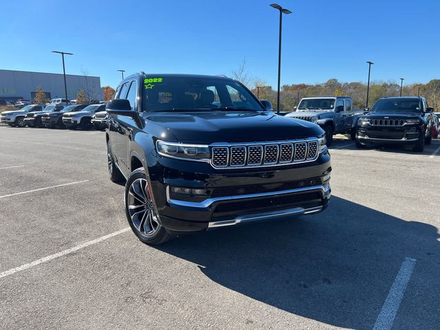 2022 Jeep Grand Wagoneer Series III