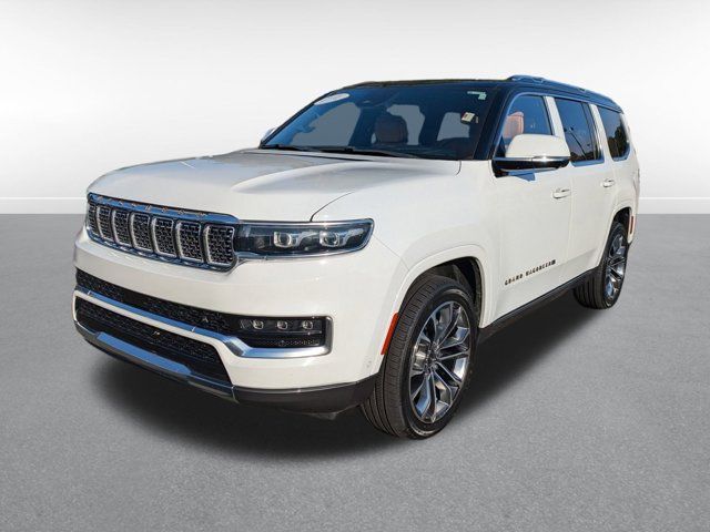 2022 Jeep Grand Wagoneer Series III