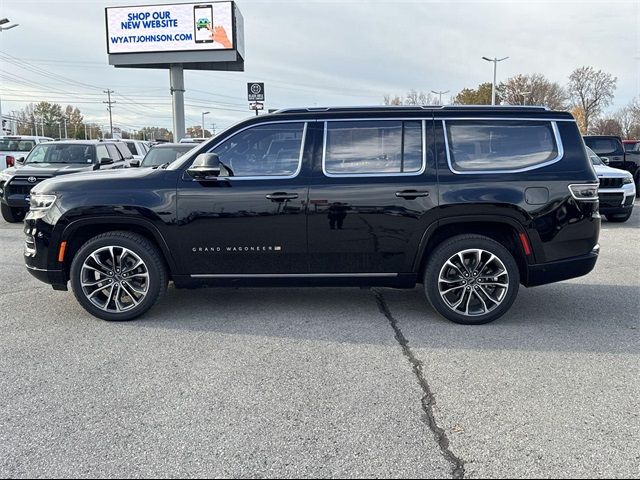 2022 Jeep Grand Wagoneer Series III