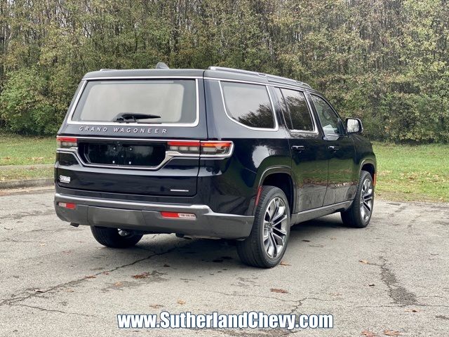 2022 Jeep Grand Wagoneer Series III