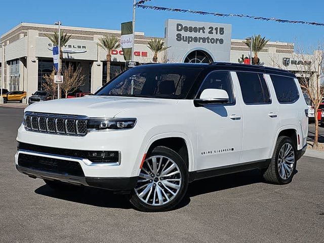 2022 Jeep Grand Wagoneer Series III