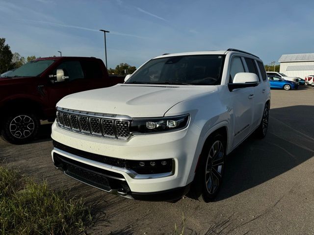 2022 Jeep Grand Wagoneer Series III