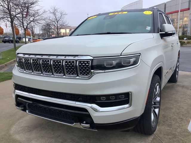 2022 Jeep Grand Wagoneer Series III