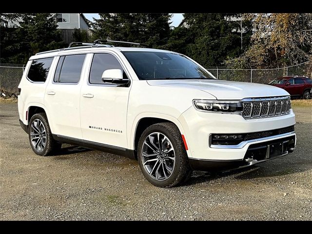 2022 Jeep Grand Wagoneer Series III