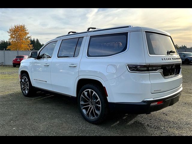 2022 Jeep Grand Wagoneer Series III