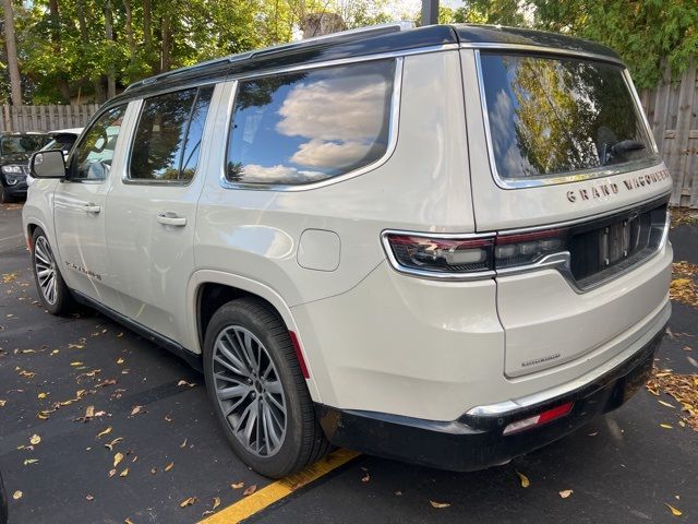 2022 Jeep Grand Wagoneer Series III