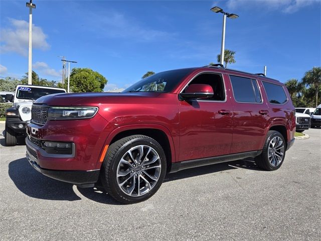 2022 Jeep Grand Wagoneer Series III