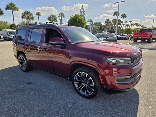 2022 Jeep Grand Wagoneer Series III