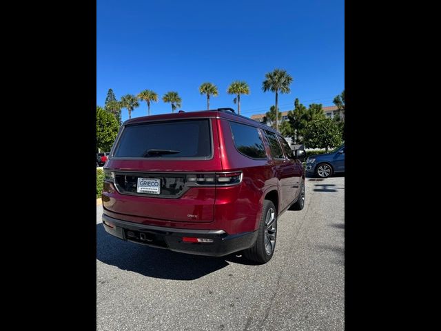 2022 Jeep Grand Wagoneer Series III