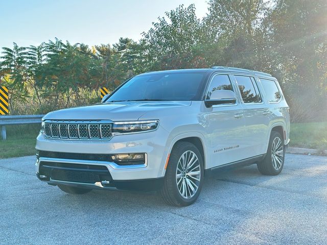 2022 Jeep Grand Wagoneer Series III