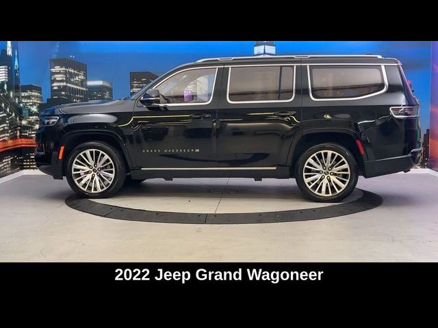 2022 Jeep Grand Wagoneer Series III