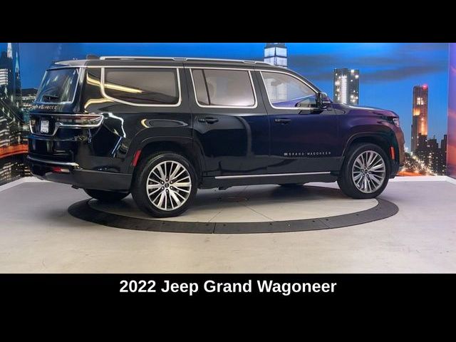 2022 Jeep Grand Wagoneer Series III