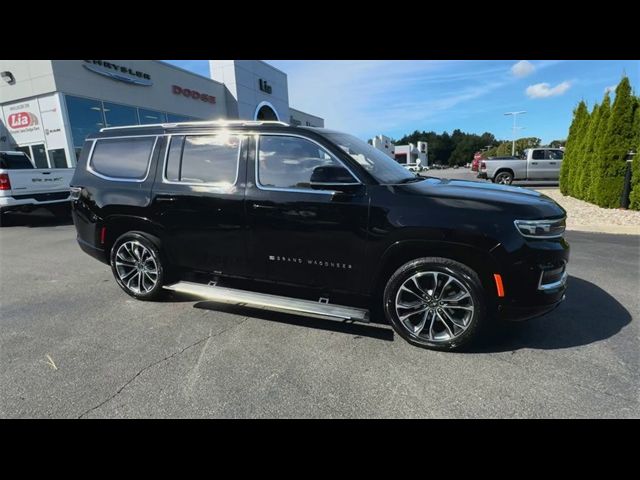 2022 Jeep Grand Wagoneer Series III