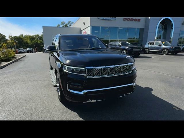 2022 Jeep Grand Wagoneer Series III