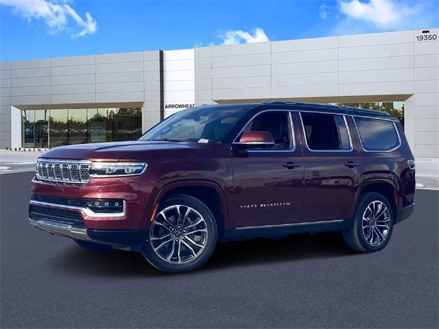 2022 Jeep Grand Wagoneer Series III