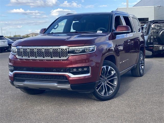 2022 Jeep Grand Wagoneer Series III