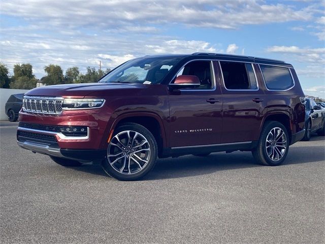 2022 Jeep Grand Wagoneer Series III