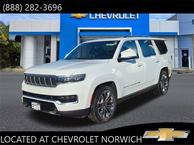 2022 Jeep Grand Wagoneer Series III