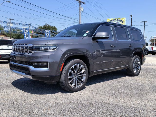 2022 Jeep Grand Wagoneer Series III