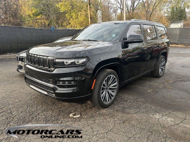 2022 Jeep Grand Wagoneer Series III