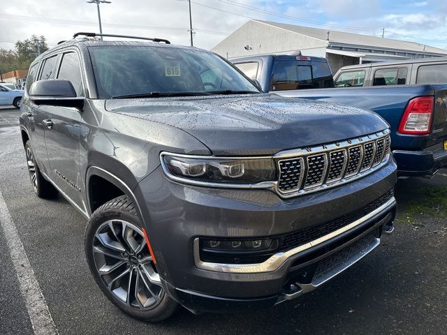 2022 Jeep Grand Wagoneer Series III