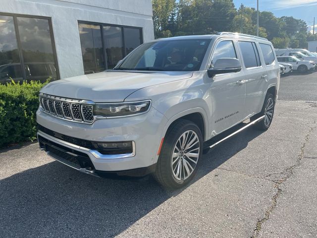 2022 Jeep Grand Wagoneer Series III