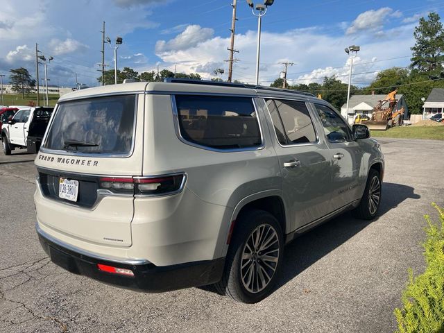 2022 Jeep Grand Wagoneer Series III