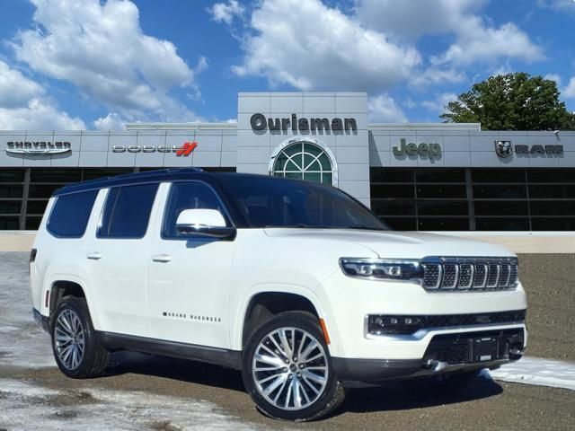 2022 Jeep Grand Wagoneer Series III