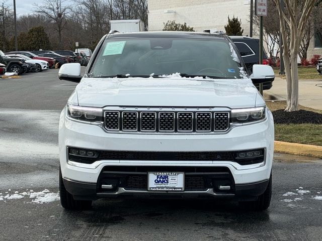2022 Jeep Grand Wagoneer Series III