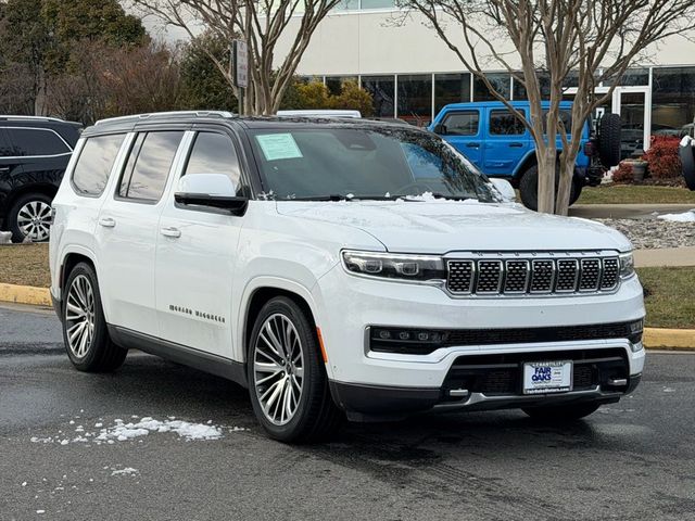 2022 Jeep Grand Wagoneer Series III