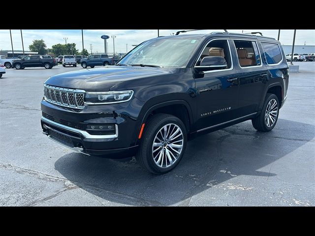 2022 Jeep Grand Wagoneer Series III