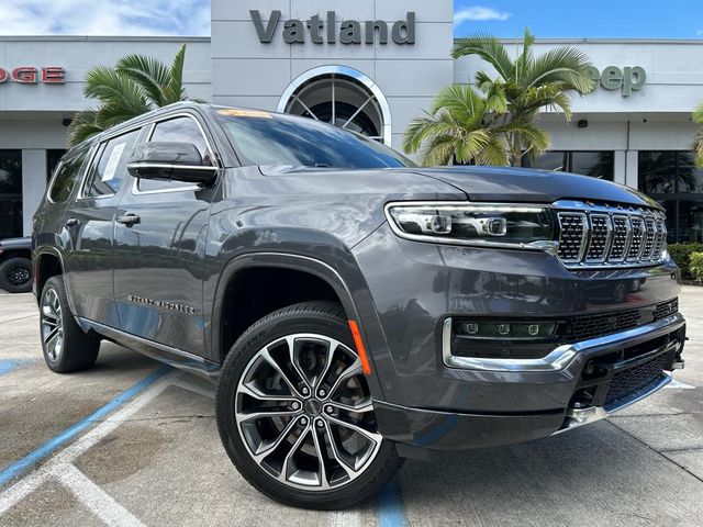 2022 Jeep Grand Wagoneer Series III